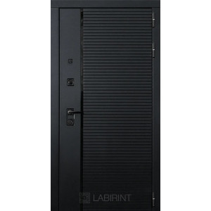 Входная дверь Labirint Piano с зеркалом Максимум, Цвет 